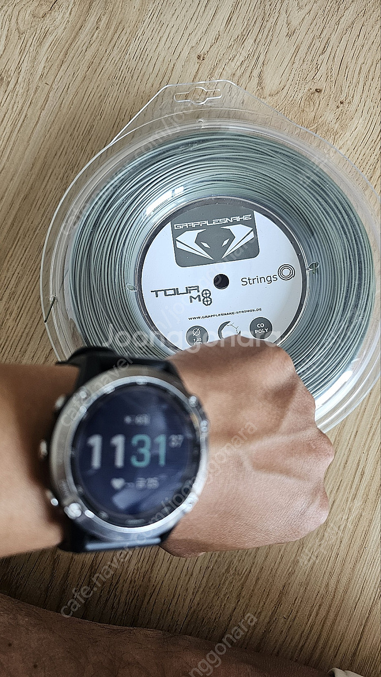 그레이플스네이크 m8투어 1.25 한릴 테니스--0